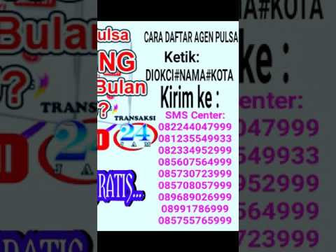 Youtube Cara Jual Pulsa Via Telegram