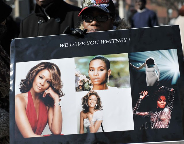 WHITNEY HOUSTON FUNERAL