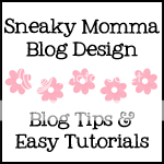 Sneaky Momma Blog Design