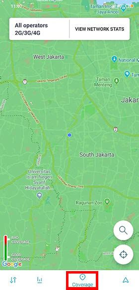 mengecek kekuatan sinyal hp android  mudah