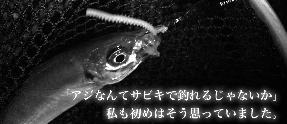 アジングタックルの紹介