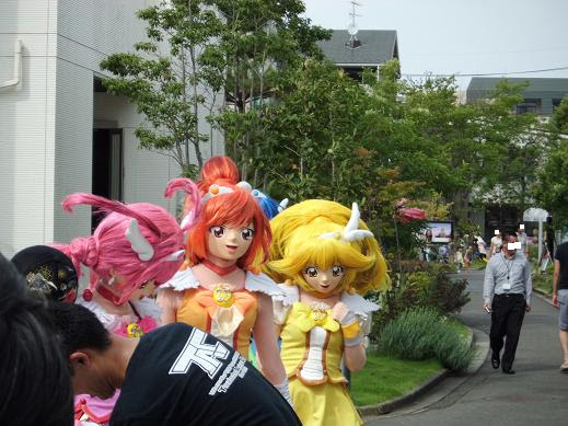 ちょっと一休み プリキュアショー 中川 ｄａｉｄａｉ流 すべる道