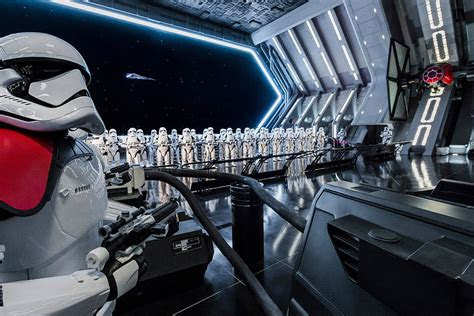 disneys  star wars ride       set