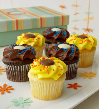 Cupcakes from 1-800-FLOWERS