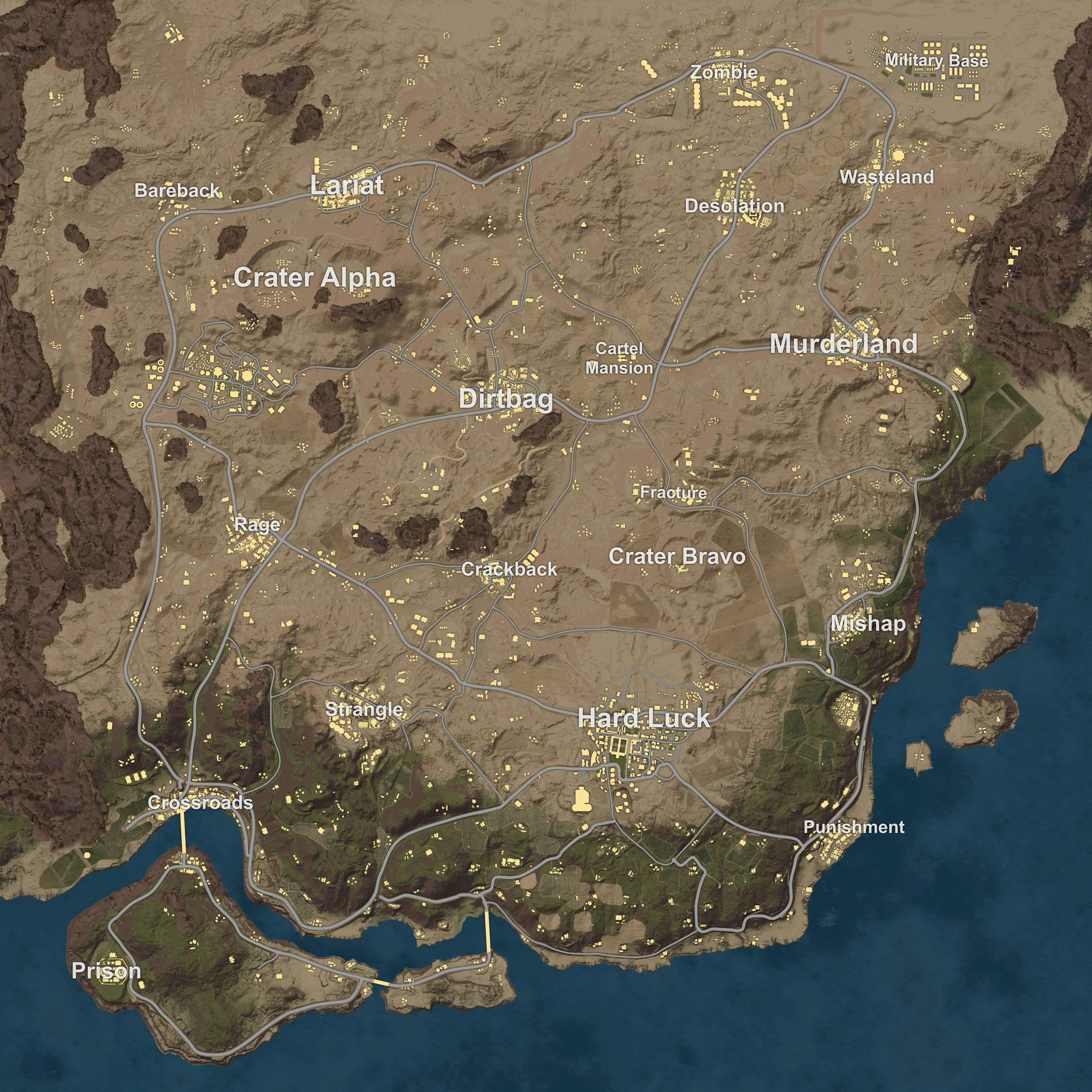 PUBG New Map Hidden in Latest Patch GameUP24 PUBG New Map Hidden in Latest Patch GameUP24