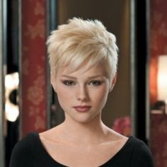 Wash And Wear Short Hairstyles : Image result for wash and wear short haircuts with bangs ... : Short hairstyles are perfect for women who want a stylish, sexy, haircut.