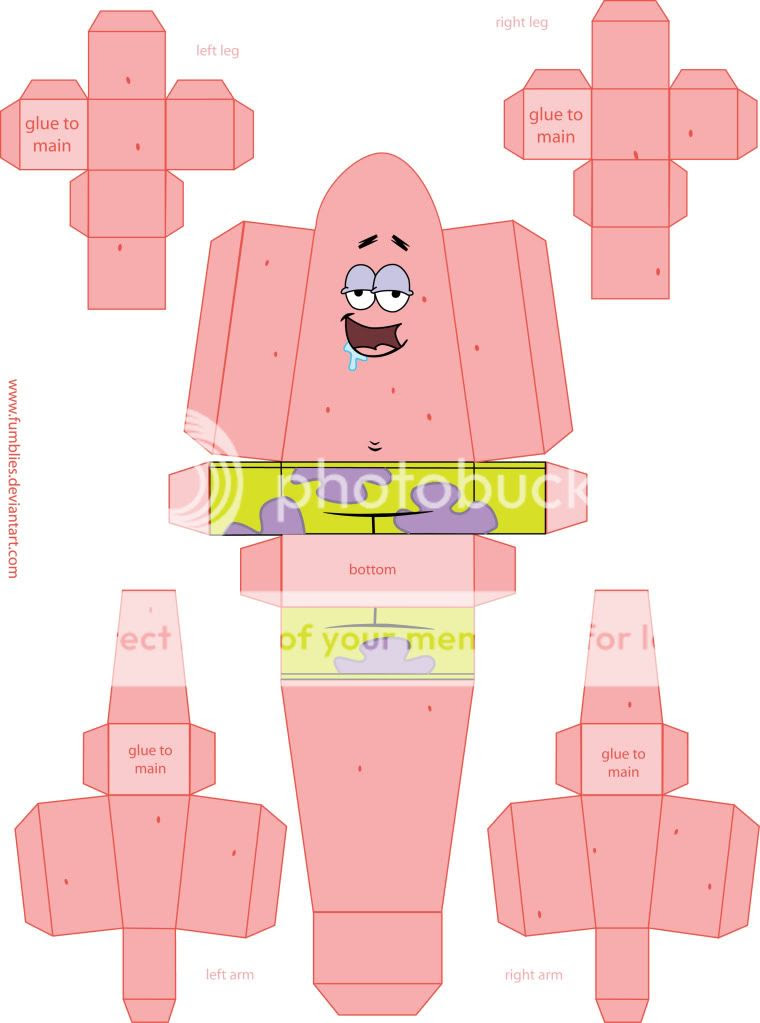 practice temporary Paper Toy templates practice temporary Paper Toy templates