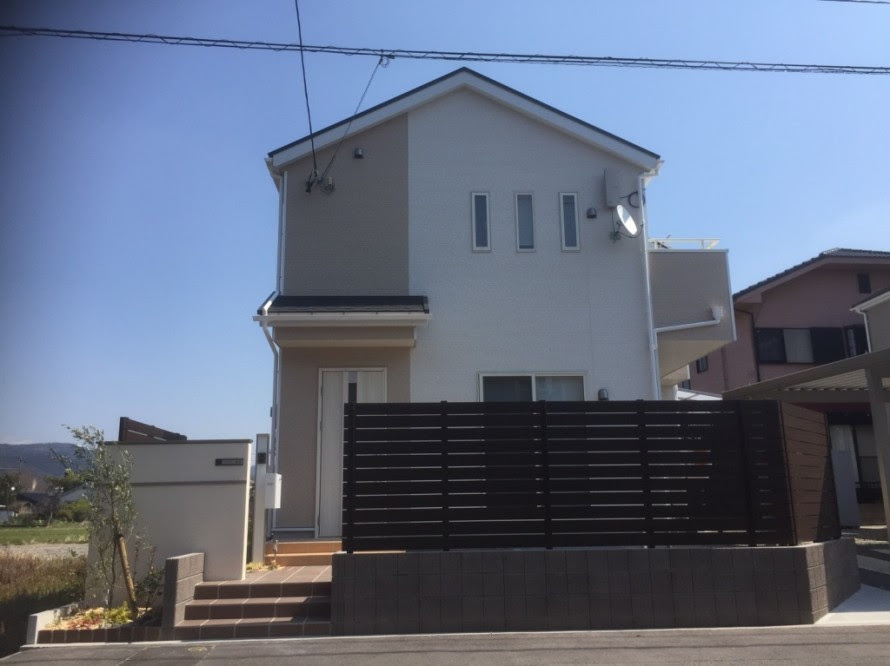 建売住宅の外構からご自分たちのご要望にあったデザインへリフォーム 加治木町a様邸