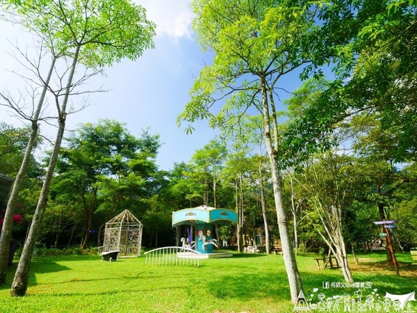 ▲南投幸福城堡親子露營地。(圖/何師父提供)