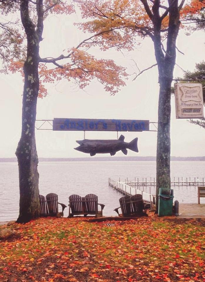 Angler S Haven Resort Up North Action