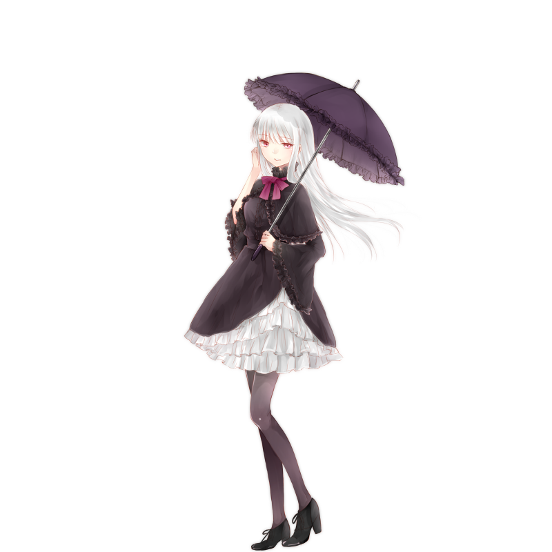 私服 ゴスロリ イラスト詳細 らっかみ
