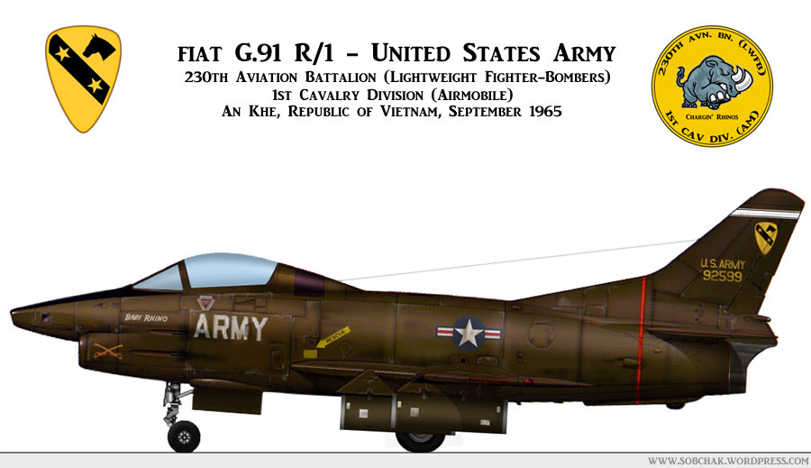 G-91 R/1 US Army "Propose 1"