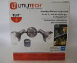 Utilitech Outdoor Motion Sensor Security Floodlight Review ...