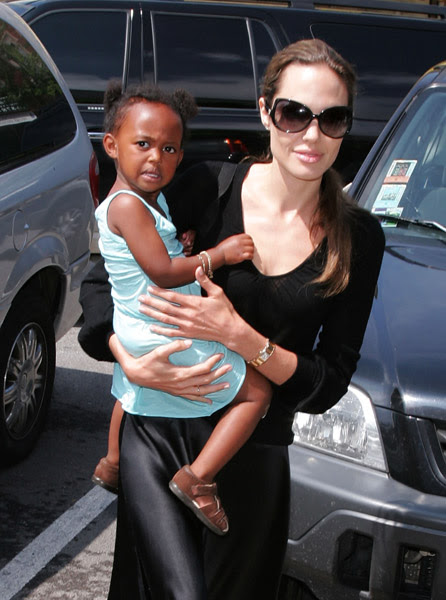 zahara jolie pitt. about Zahara Jolie-Pitt#39;s