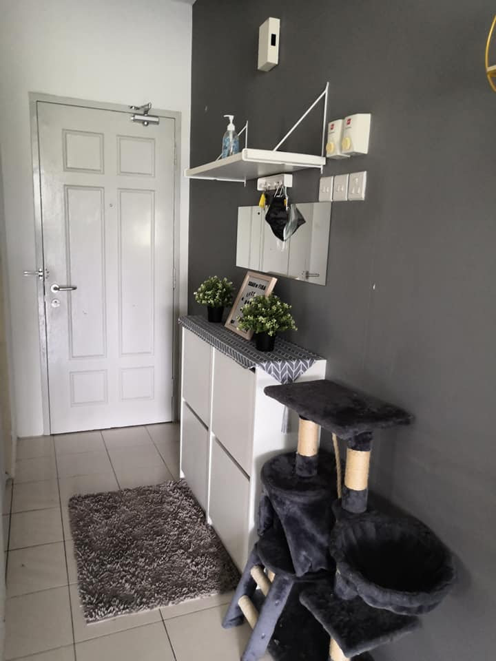 Deko Rumah Kuarters Kerajaan Guna Konsep Simple Moden Dan Deko Rumah Kuarters Kerajaan Guna Konsep Simple Moden Dan