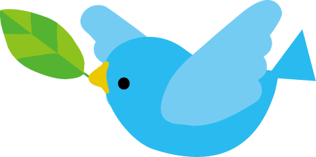 飛ぶ鳥のイラスト 無料イラスト フリー素材