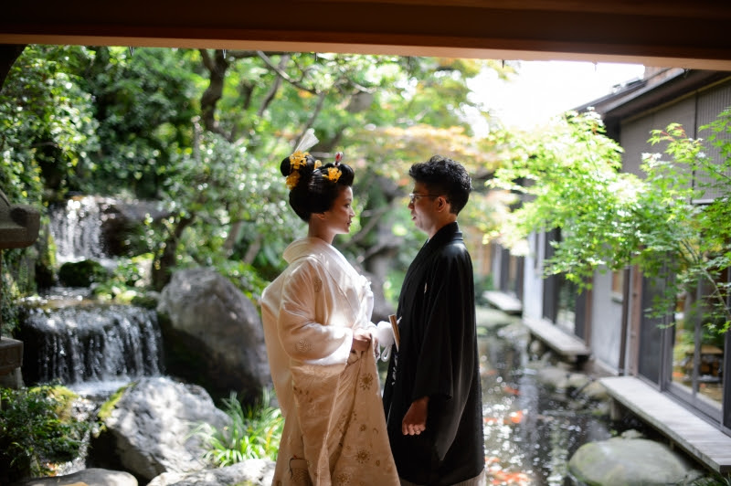 つきじ治作での結婚式 Bozphoto And Styles の写真ブログ