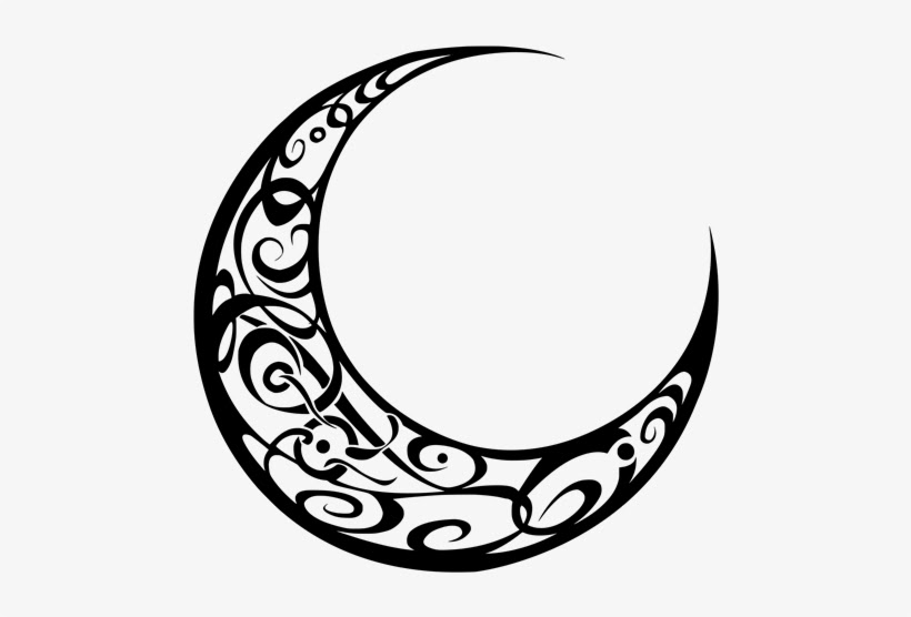 Download Crescent Moon Mandala Svg Free - 108+ SVG PNG EPS DXF File for Cricut, Silhouette and Other Machine