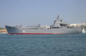 Source: Russian Warships to Defend Naval Base in Syria