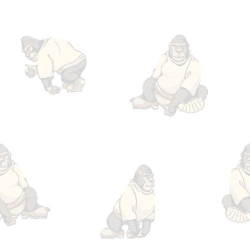 ゴリラの壁紙イラスト 条件付フリー素材集 壁紙tank