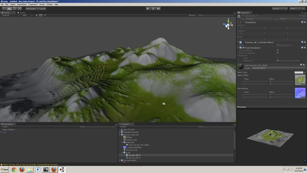 Map Unity map unity