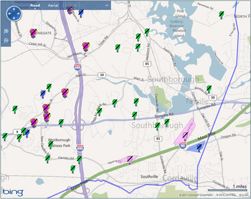 National Grid Power Outage Map