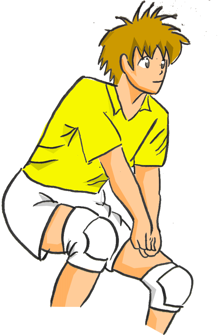 バレーボールの技術 スパイク サーブ パスについて