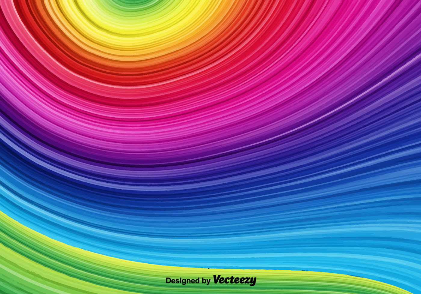 Download Vector Rainbow Background - Download Free Vector Art ...