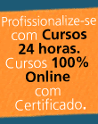 Cursos Online com Certificado