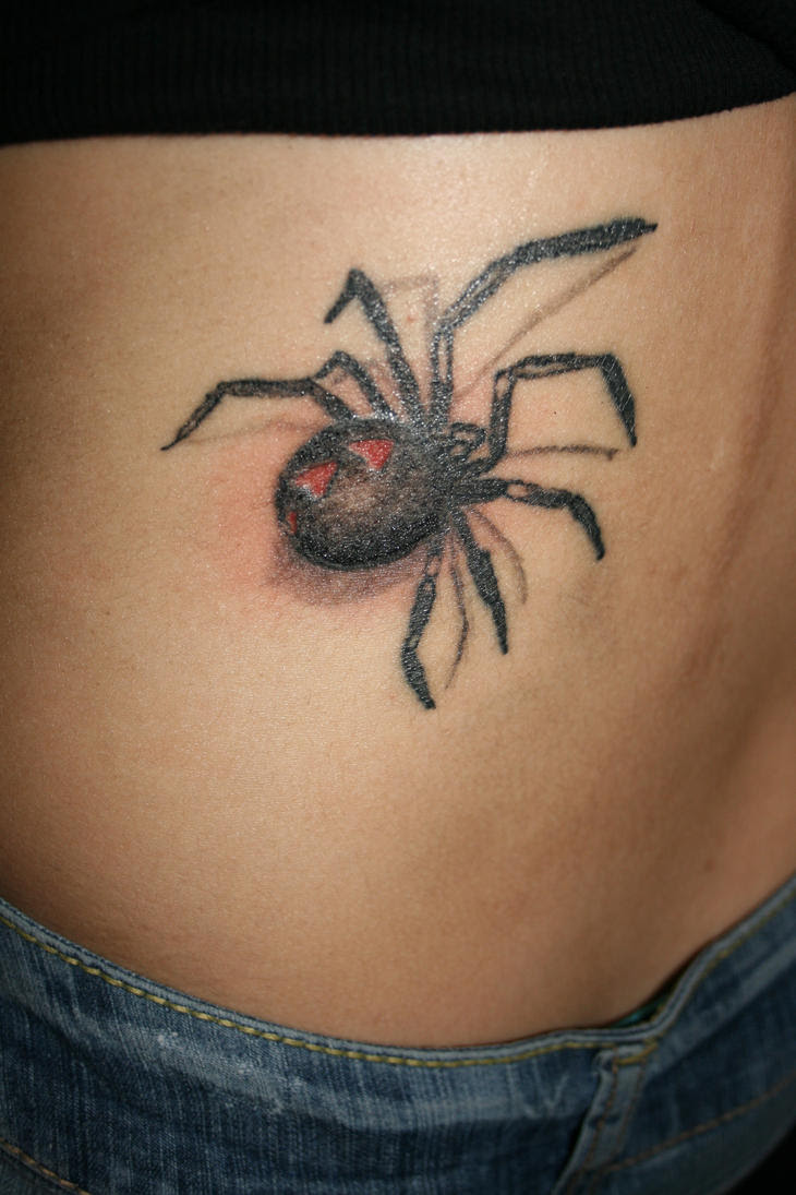 spider tattoos