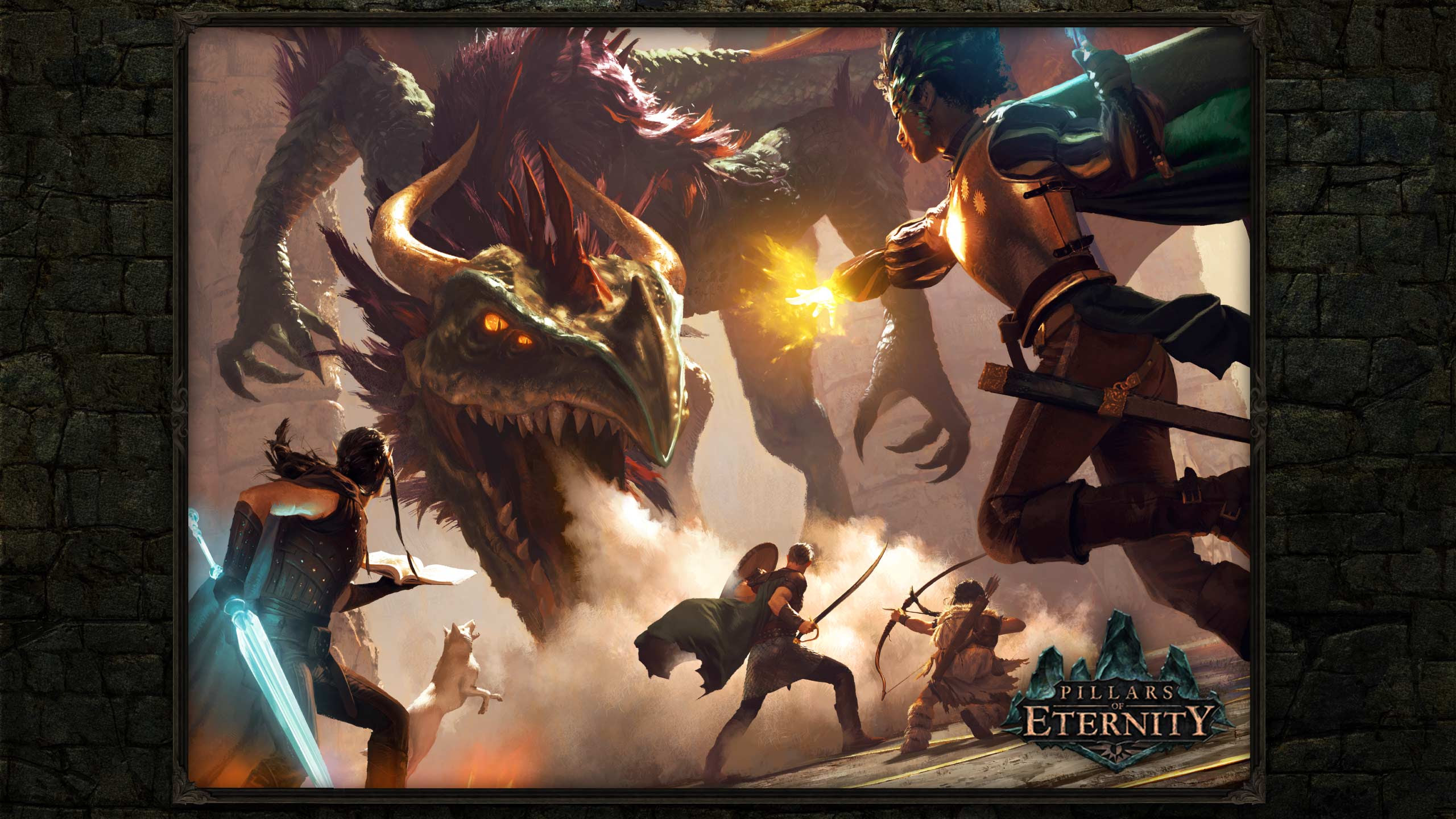 New Pillars Of Eternity Art Wallpaper Pillars Of Eternity