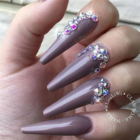extreme ideas  long nail designs