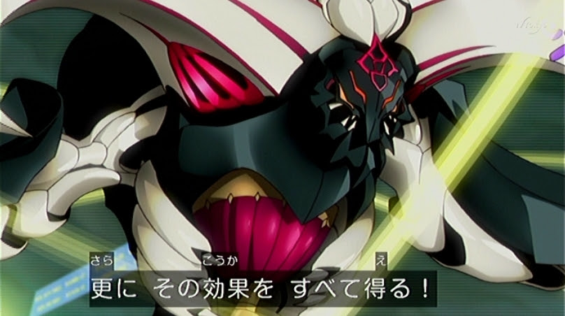 遊戯王zexal 今週の名シーン ６４ ネオ ギャラクシーアイズ咆哮