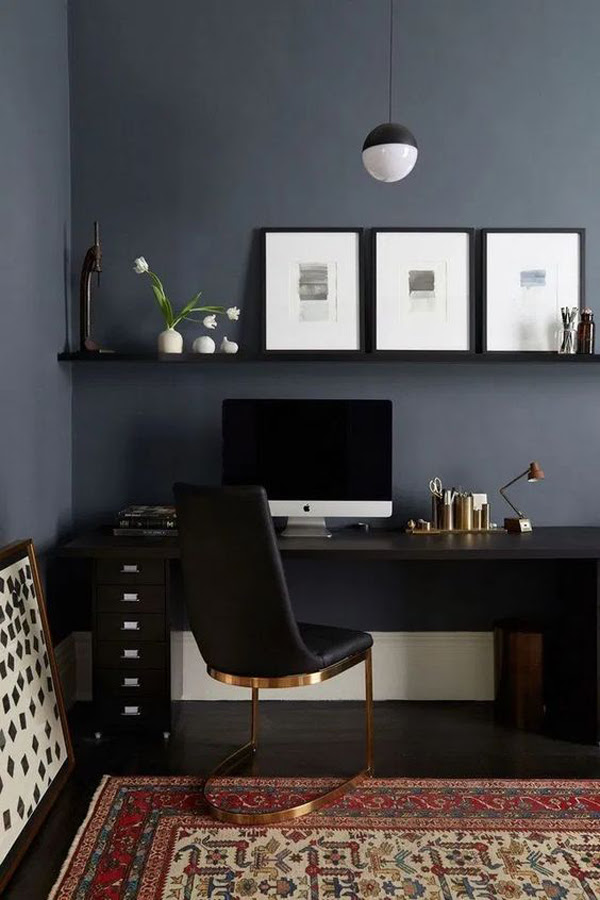 51 Modern Home Office Design Ideas For Inspiration