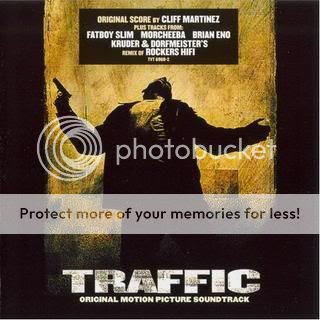 Traffic Soundtrack (2000) - Cliff Martinez