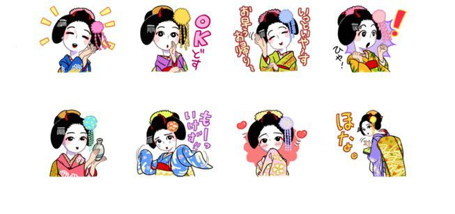 厳選lineクリエイターズスタンプ 人気急上昇の にゃっちーず や舞妓さん アレに激似の ういんこ も新登場 面白い アプリ Iphone最新情報ならmeeti ミートアイ