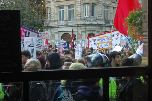 student protest Nov 11 8