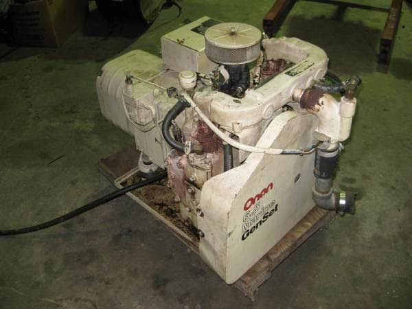 Onan 6.5 marine generator - for Sale in Buford, Georgia ...