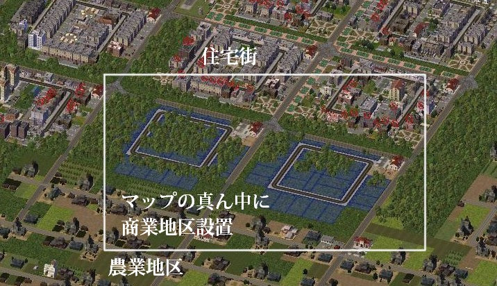 シムシティ4で100万人都市を目指す 達成 Bl作家 晶山嵐の日記