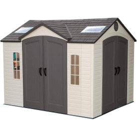 Home Storage &amp; Shelving Buildings &amp; Storage Sheds Sheds-Plastic ...
