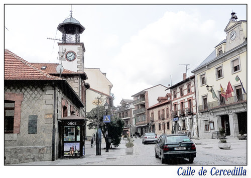 Calle Mayor de Cercedilla