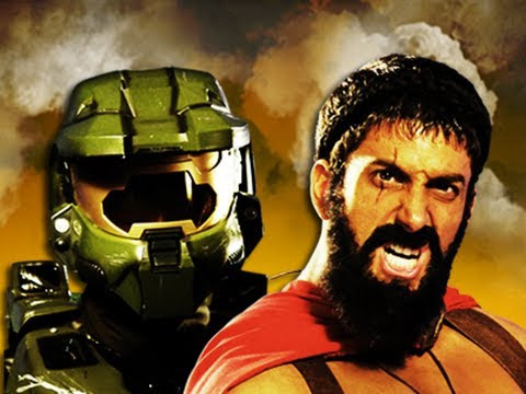 Cheap Movie Tickets on Master Chief Vs Leonidas  Epic Rap Battles Of History Season 2