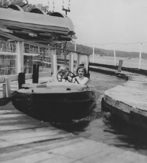 Bertrand Island Amusement Park, Lake Hopatcong, New Jersey