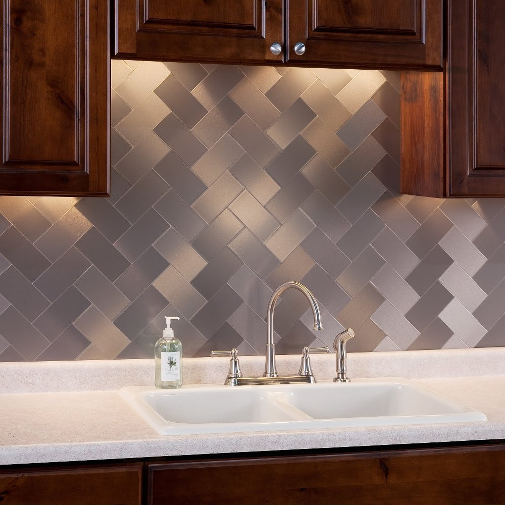 Stainless Steel Backsplash Tiles The Tile Home Guide Stainless Steel Backsplash Tiles The Tile Home Guide