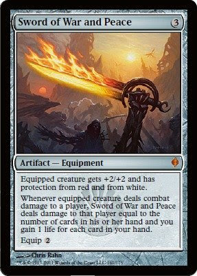 Magic the Gathering - Sword of War and Peace - New Phyrexia