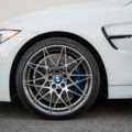Alpine White BMW M4 With A Competition Package Gets Aftermarket Goodies