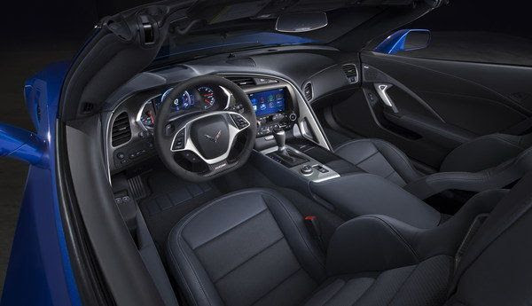 Chevrolet Corvette Stingray with Z06 Concept Parts