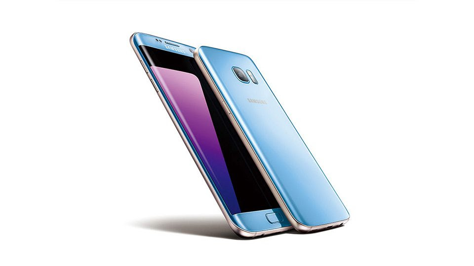 Galaxy S7 Edgeの新色 Blue Coral 台湾で11月上旬に発売へ モバイルゲージでも予約開始 Juggly Cn
