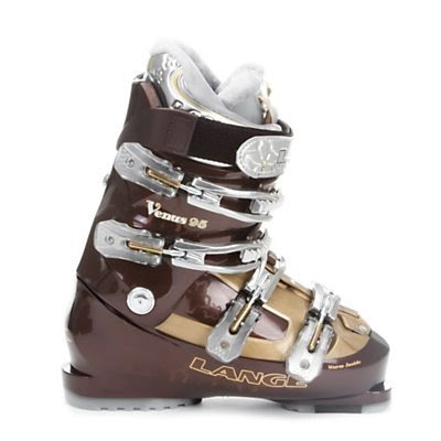 Women's Ski Boots Lange Venus 95 ski boots US size 7.5 , mondo size 24.5 NEW