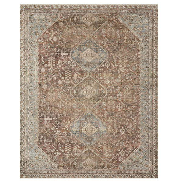 Deven Spice/Sky Rug